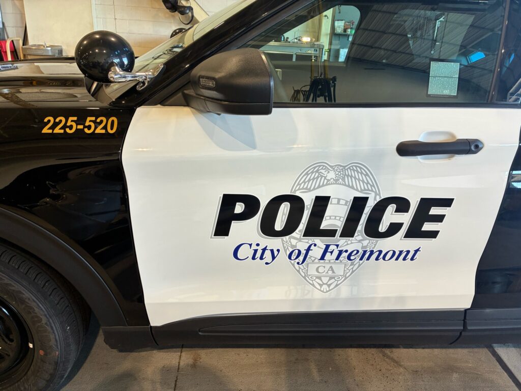 Spot graphic decal by 3m certified installers in Pleasanton CA.