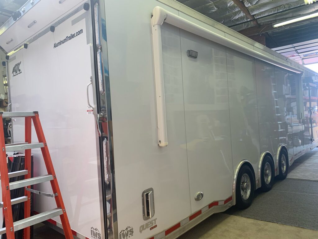 Truck pre installation