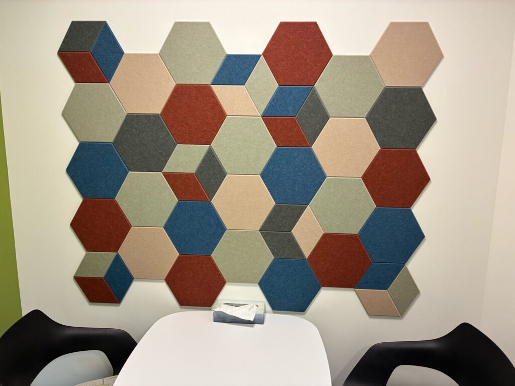 Wall and graphic installation in San Ramon, CA.