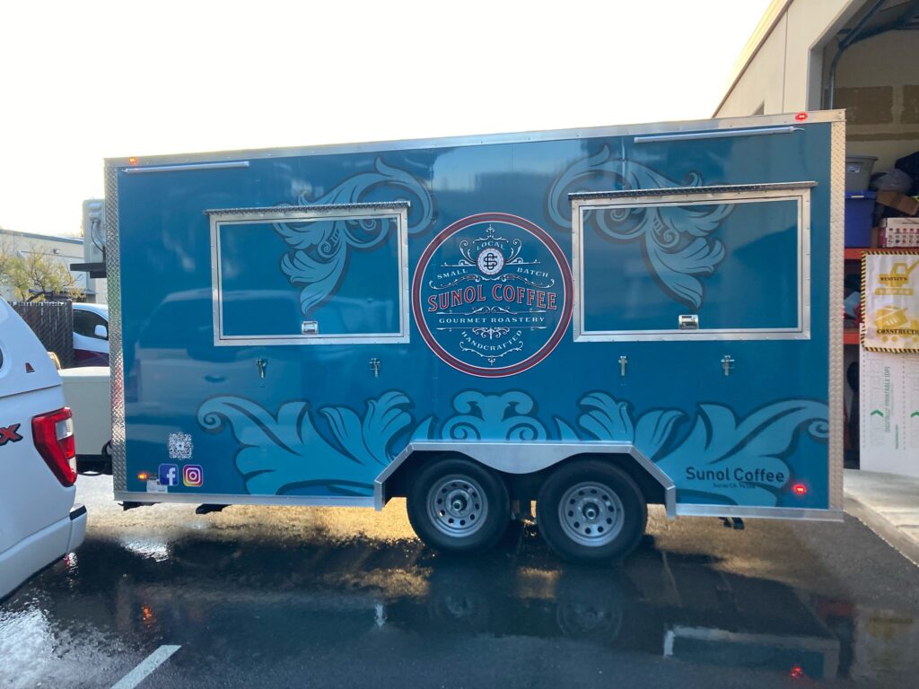 Specialty Wrap installs in the bay area california.