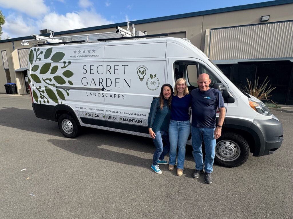 Decal Applicators team after a viynl wrap.