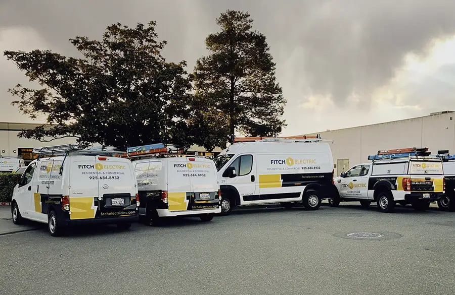 Fleet vehicle wrap installation in the Bay Area Ca.