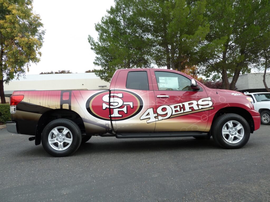 49 Truck wrap
