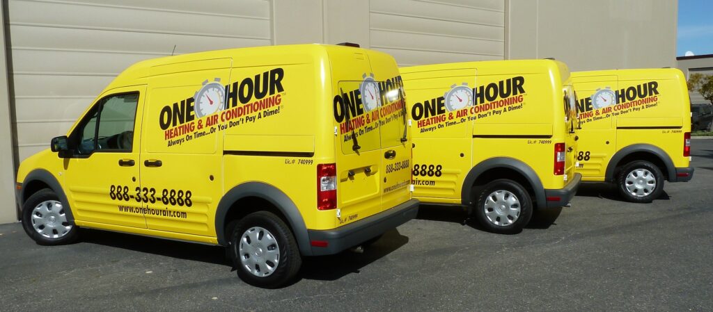 One hour fleet wraps