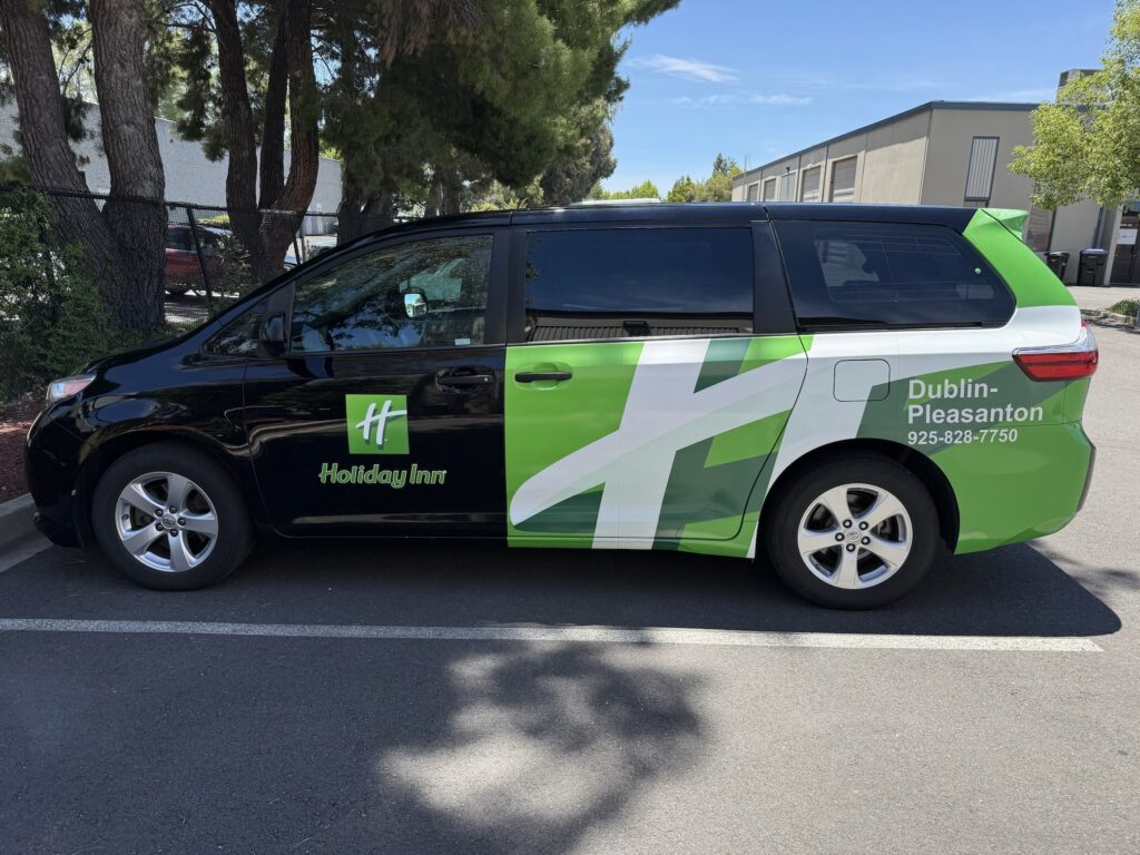 Toyota sienna before